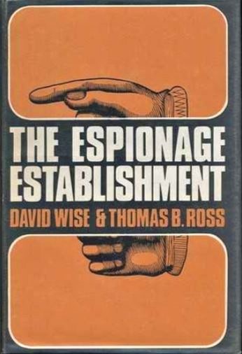 Book Cover of THE ESPIONAGE ESTABLISHMENT