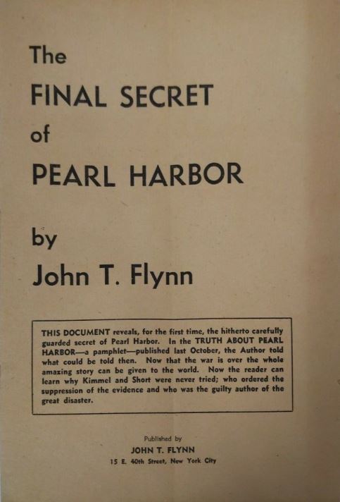 Book Cover of THE FINAL SECRET OF PEARL HARBOR