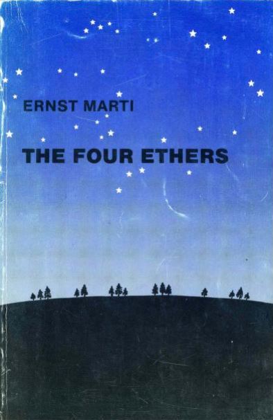 Book Cover of THE FOUR ETHERS