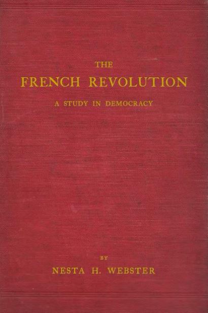 Book Cover of THE FRENCH REVOLUTION – A STUDY IN DEMOCRACY