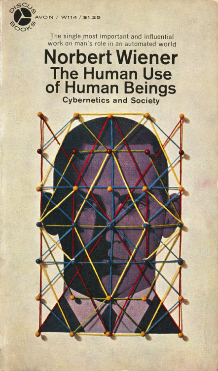 Book Cover of THE HUMAN USE OF HUMAN BEINGS; CYBERNETICS AND SOCIETY