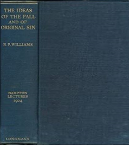 Book Cover of THE IDEAS OF THE FALL AND OF ORIGINAL SIN