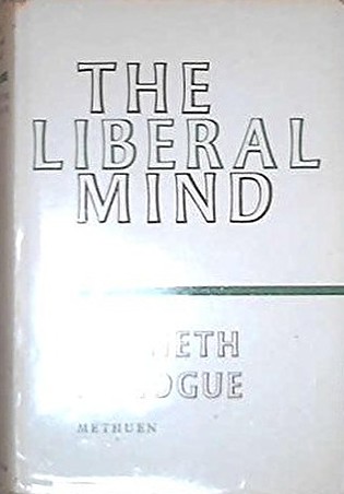 Book Cover of THE LIBERAL MIND,