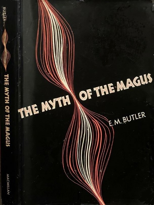 Book Cover of THE MYTH OF THE MAGUS