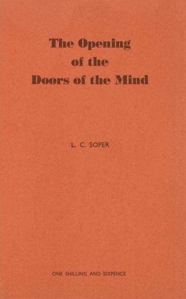 Book Cover of THE OPENING OF THE DOORS OF THE MIND