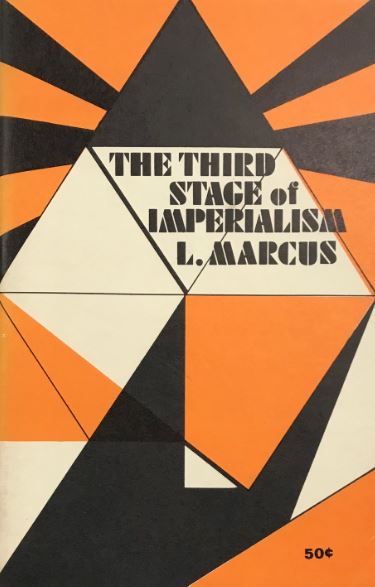 Book Cover of THE THIRD STAGE OF IMPERIALISM