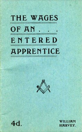 Book Cover of THE WAGES OF AN ENTERED APPRENTICE