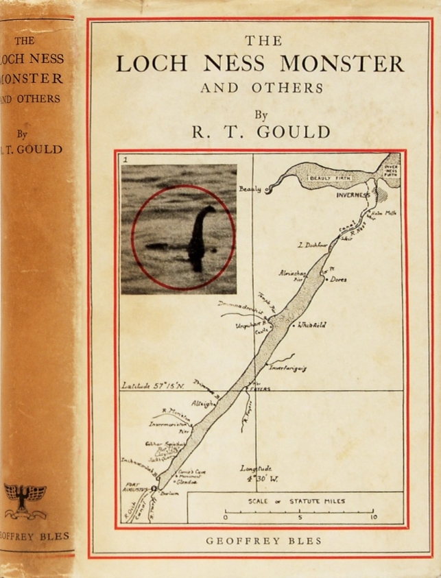 Book Cover of THE LOCH NESS MONSTER AND OTHERS