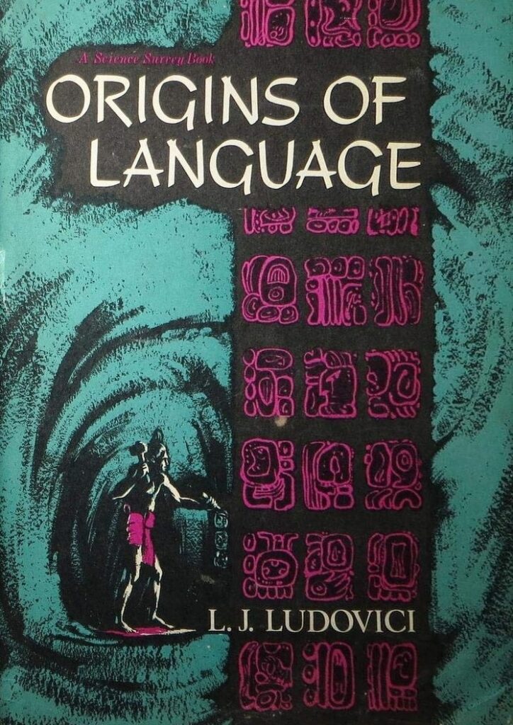 Book Cover of ORIGINS OF LANGUAGE