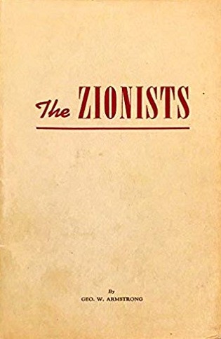 Book Cover of THE ZIONISTS