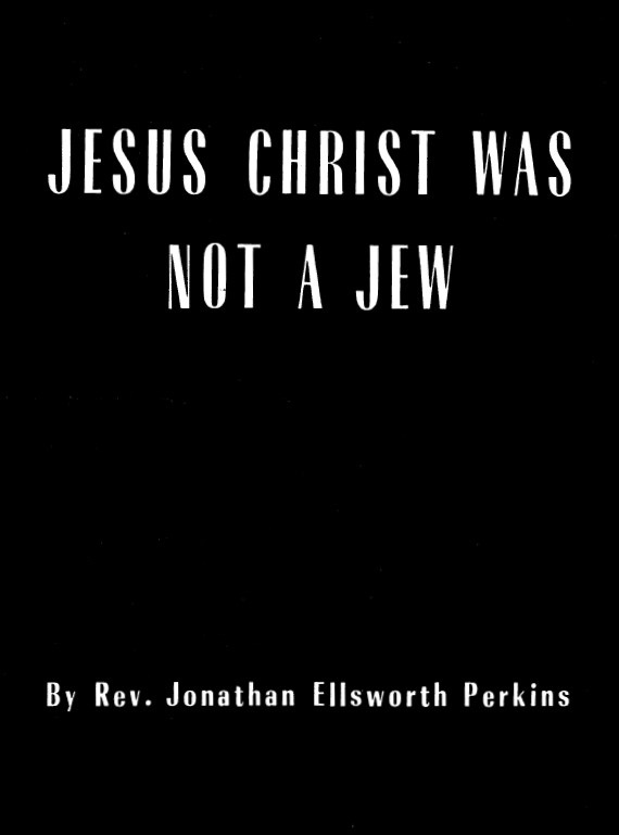 Book Cover of JESUS CHRIST WAS NOT A JEW