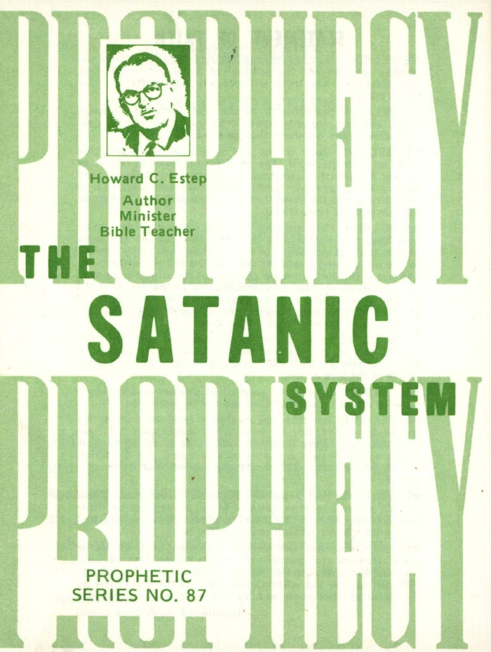 Book Cover of THE SATANIC SYSTEM