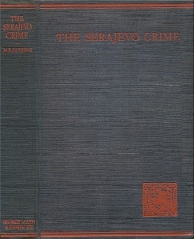 Book Cover of THE SERAJEVO CRIME