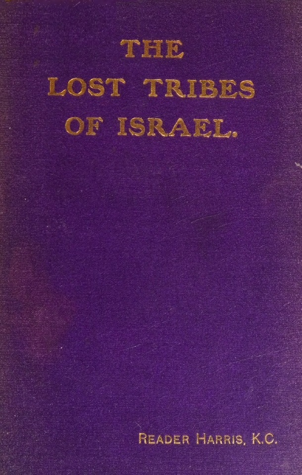 Book Cover of THE LOST TRIBES OF ISRAEL