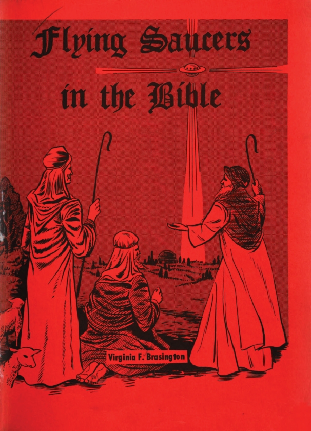 Book Cover of FLYING SAUCERS IN THE BIBLE