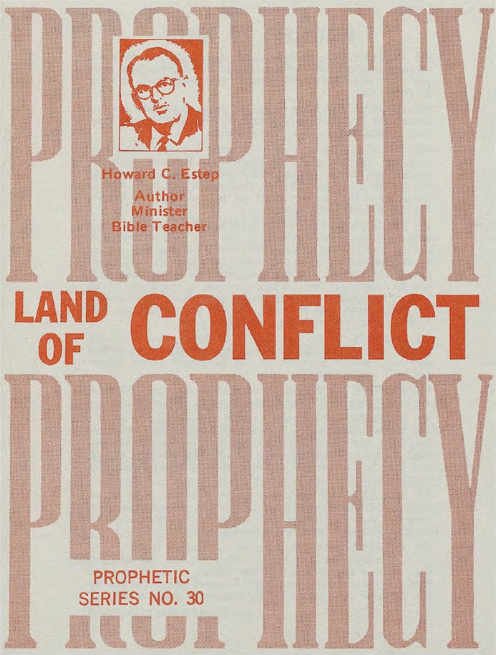 Book Cover of LAND OF CONFLICT