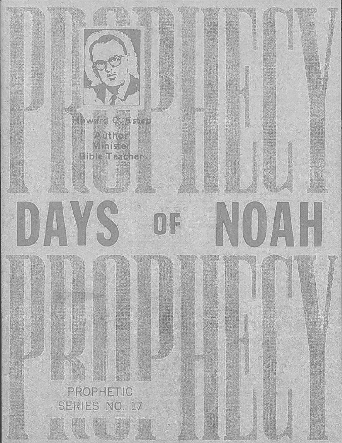 Book Cover of DAYS OF NOAH