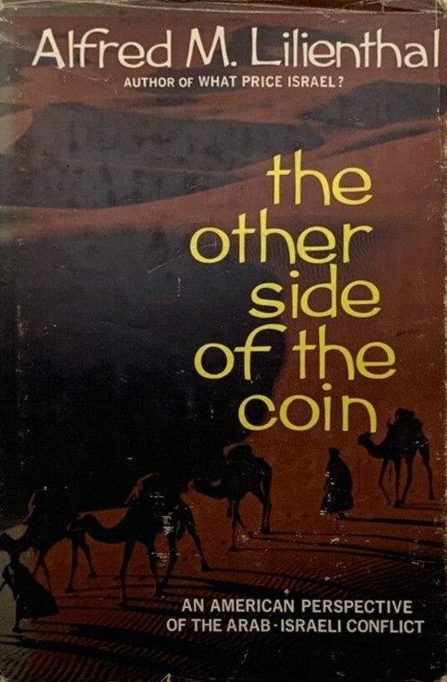 Book Cover of THE OTHER SIDE OF THE COIN: AN AMERICAN PERSPECTIVE OF THE ARAB-ISRAELI CONFLICT