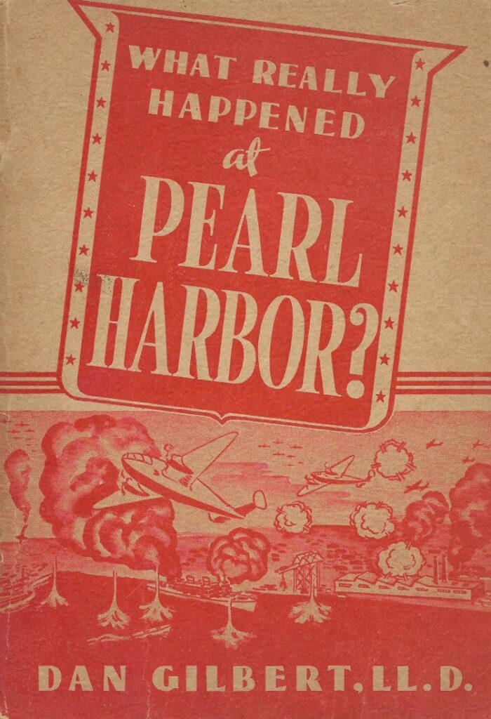 Book Cover of WHAT REALLY HAPPENED AT PEARL HARBOR?