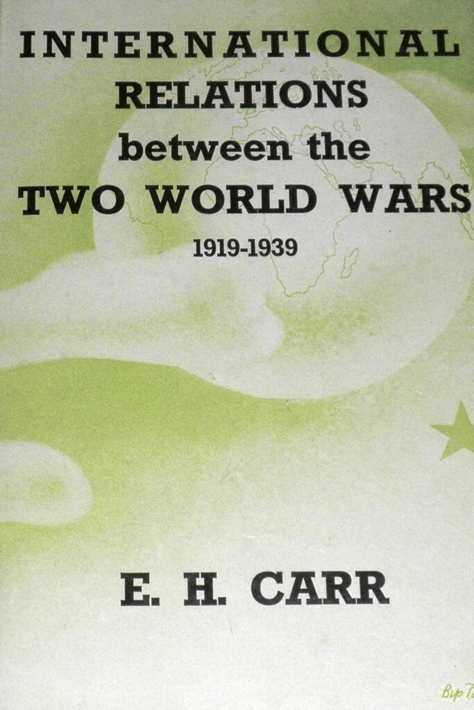 Book Cover of INTERNATIONAL RELATIONS BETWEEN THE TWO WORLD WARS