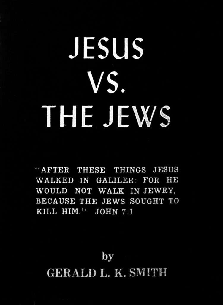 Book Cover of JESUS VS. THE JEWS