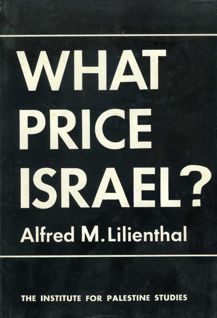 Book Cover of WHAT PRICE ISRAEL