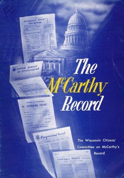 Book Cover of THE MCCARTHY RECORD