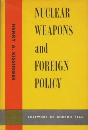 Book Cover of NUCLEAR WEAPONS AND FOREIGN POLICY