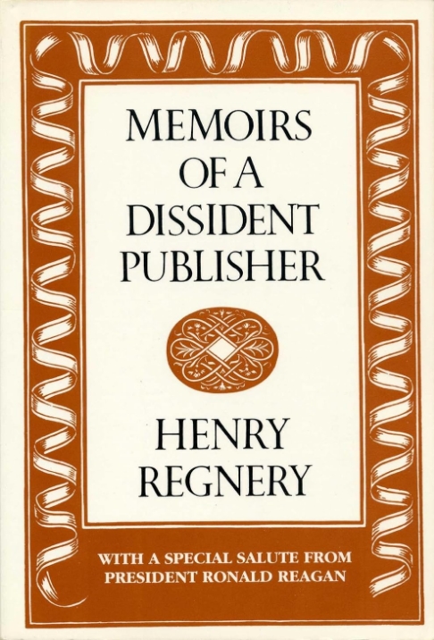 Book Cover of MEMOIRS OF A DISSIDENT PUBLISHER