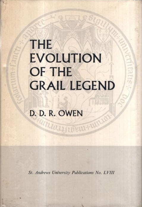 Book Cover of THE EVOLUTION OF THE GRAIL LEGEND