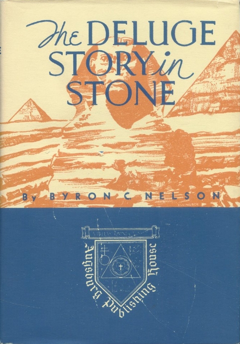 Book Cover of THE DELUGE STORY IN STONE: A HISTORY OF THE FLOOD THEORY OF GEOLOGY