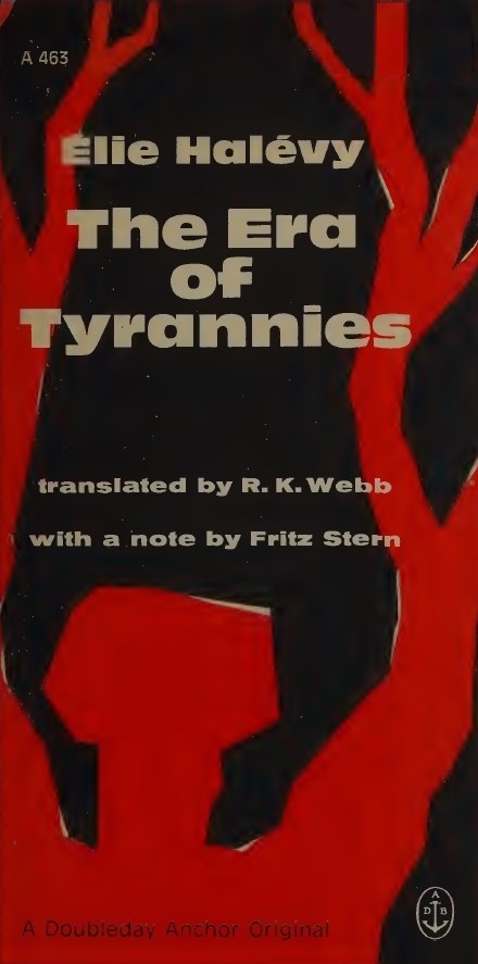 Book Cover of THE ERA OF TYRANNIES : ESSAYS ON SOCIALISM AND WAR