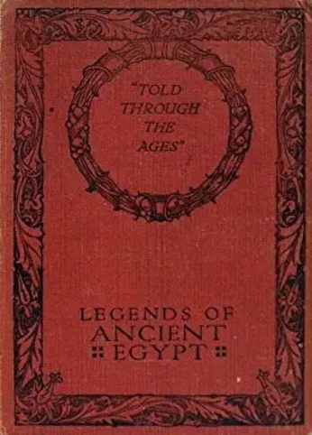 Book Cover of STORIES OF EGYPTIAN GODS & HEROES