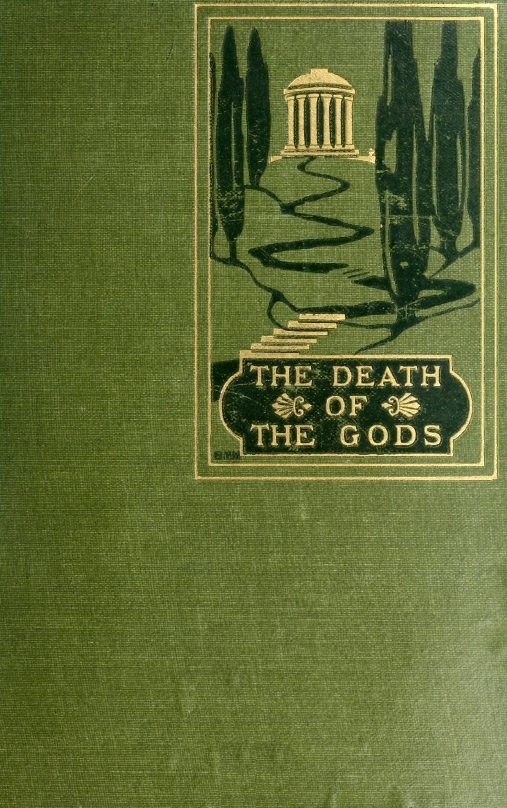 Book Cover of CHRIST AND ANTI-CHRIST: THE DEATH OF THE GODS