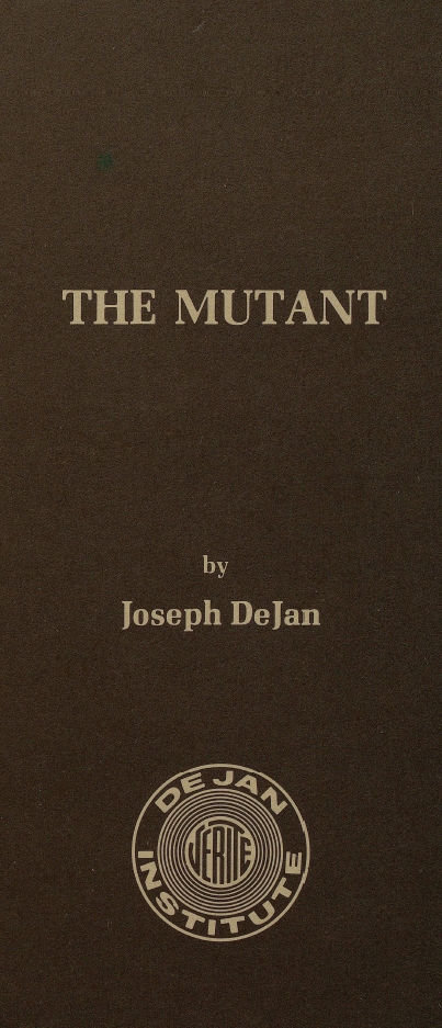 Book Cover of THE MUTANT