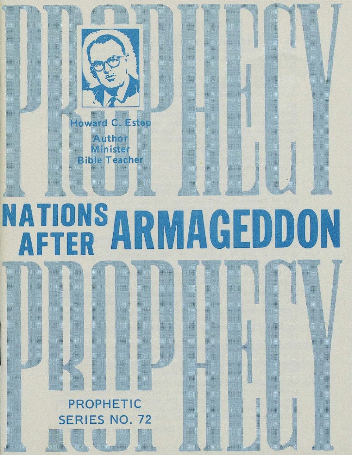 Book Cover of NATIONS AFTER ARMAGEDDON