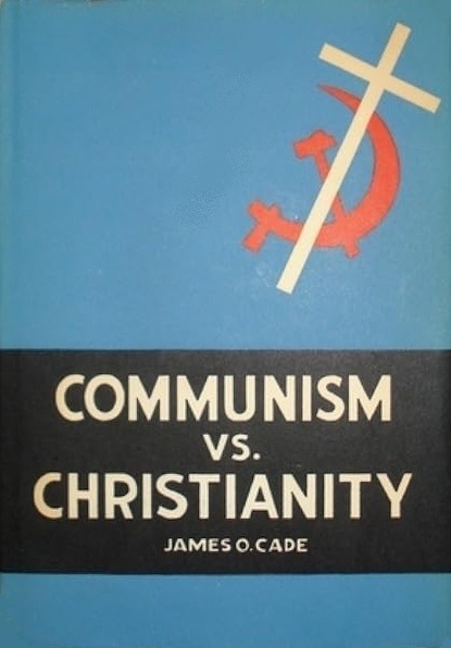 Book Cover of COMMUNISM VS. CHRISTIANITY: A TWENTIETH CENTURY CHRISTIAN MANIFESTO