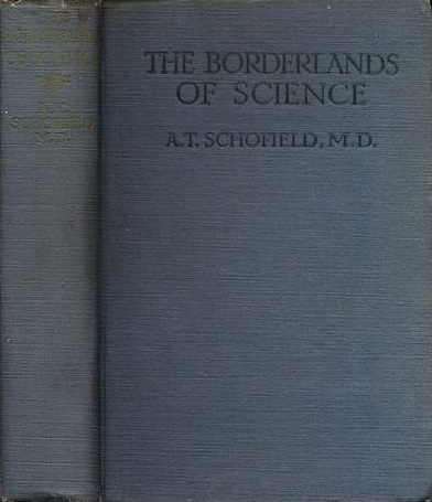 Book Cover of THE BORDERLANDS OF SCIENCE