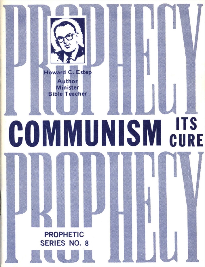 Book Cover of COMMUNISM - ITS CURE!