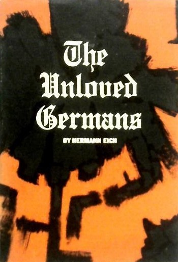 Book Cover of THE UNLOVED GERMANS