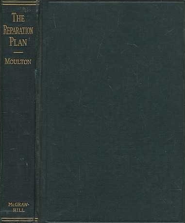 Book Cover of THE REPARATION PLAN