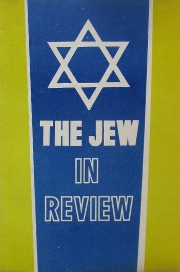 Book Cover of THE JEW IN REVIEW