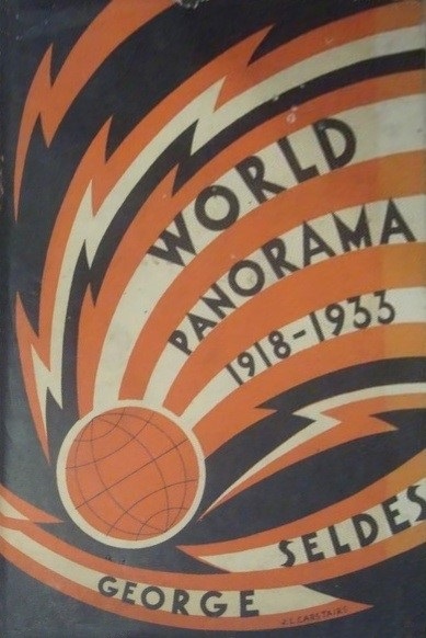 Book Cover of WORLD PANORAMA, 1918-1933