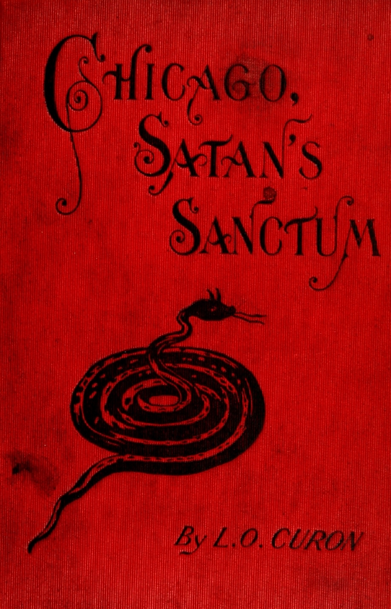 Book Cover of CHICAGO, SATAN’S SANCTUM