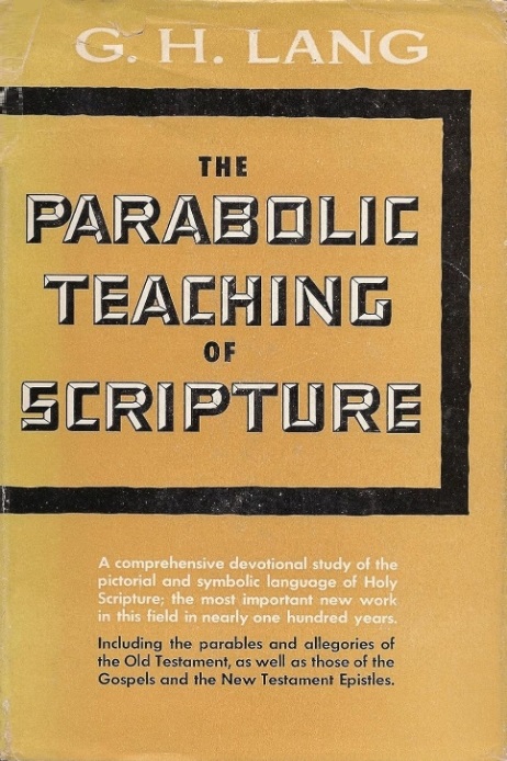 Book Cover of THE PARABOLIC TEACHINGS OF SCRIPTURE