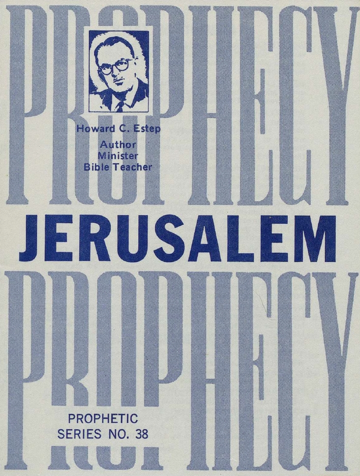 Book Cover of JERUSALEM