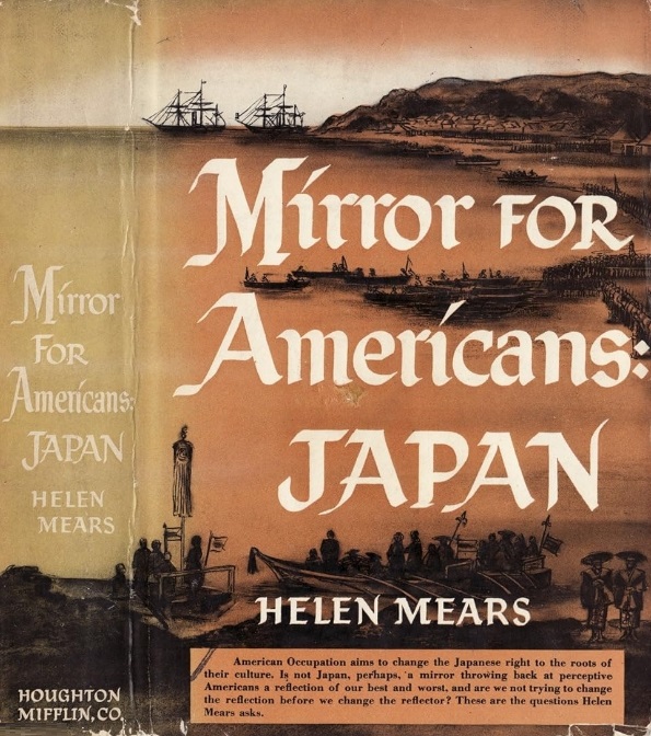 Book Cover of MIRROR FOR AMERICANS—JAPAN