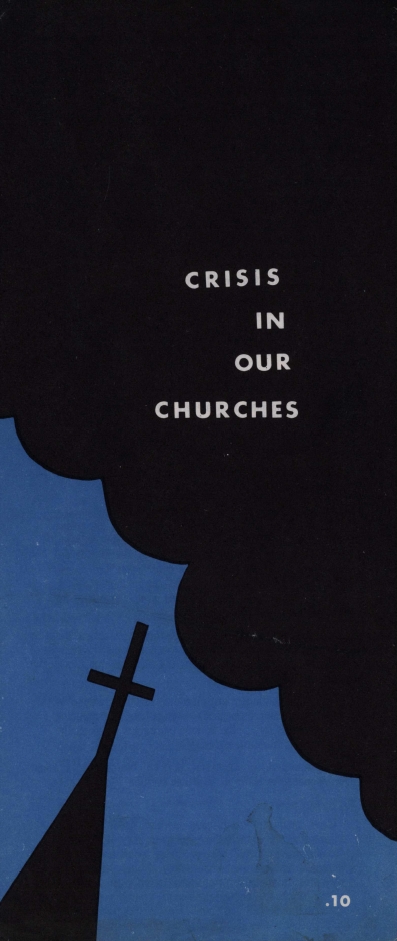 Book Cover of CRISIS IN OUR CHURCHES