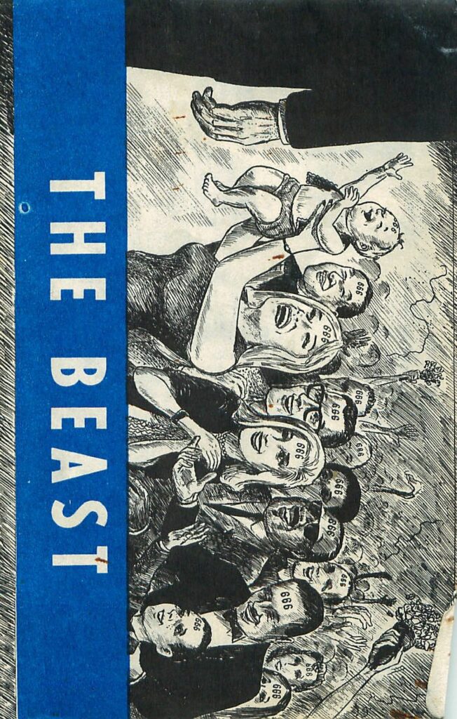 Book Cover of THE BEAST