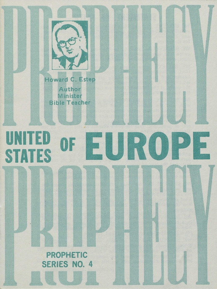 Book Cover of UNITED STATES OF EUROPE